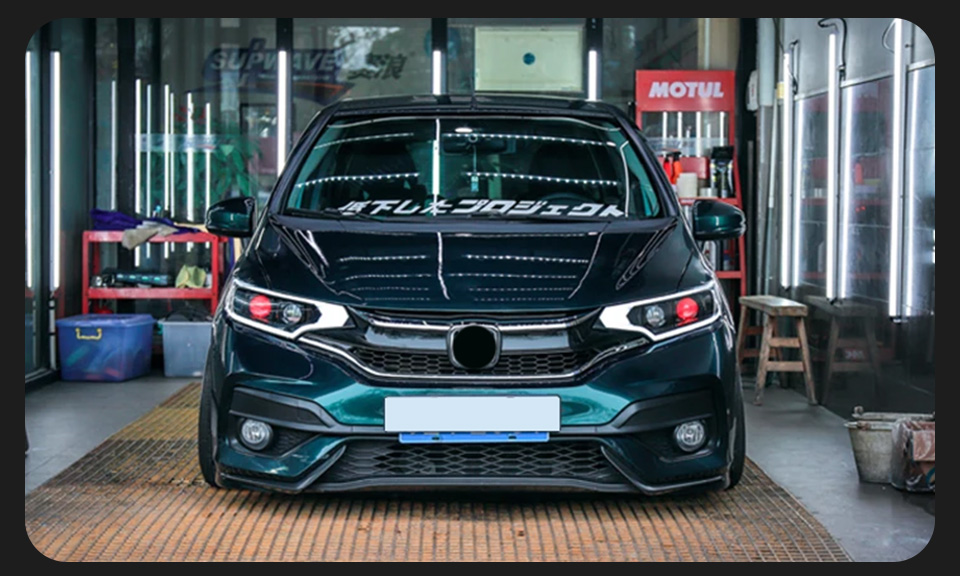 For Honda Fit 2014-2020 headlight assembly 