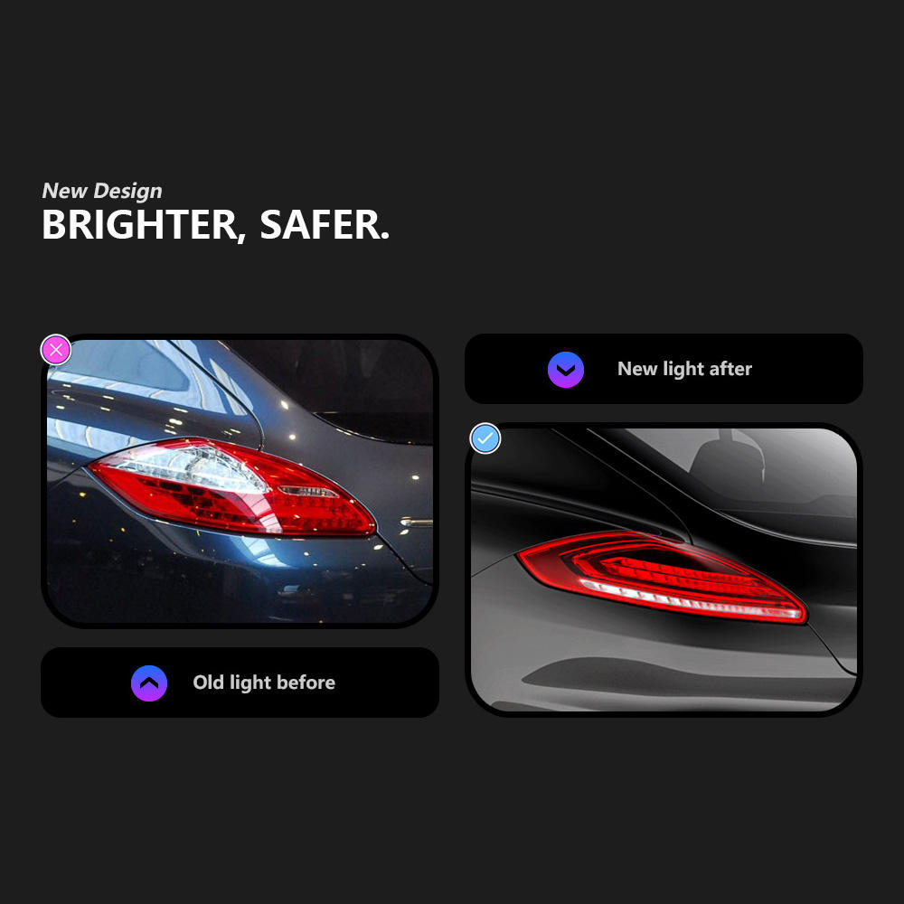 For Porsche Panamera 2010-2016 Taillight assembly