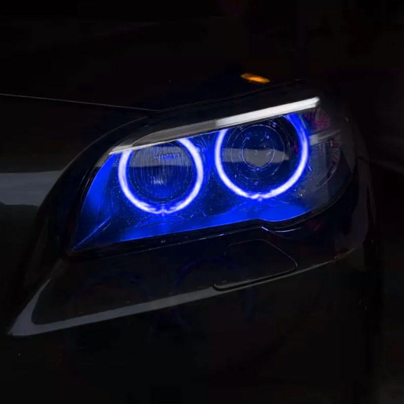 For Compatible with BMW 5 Series F10 F18 14-17 daytime running light  RGB DRL module