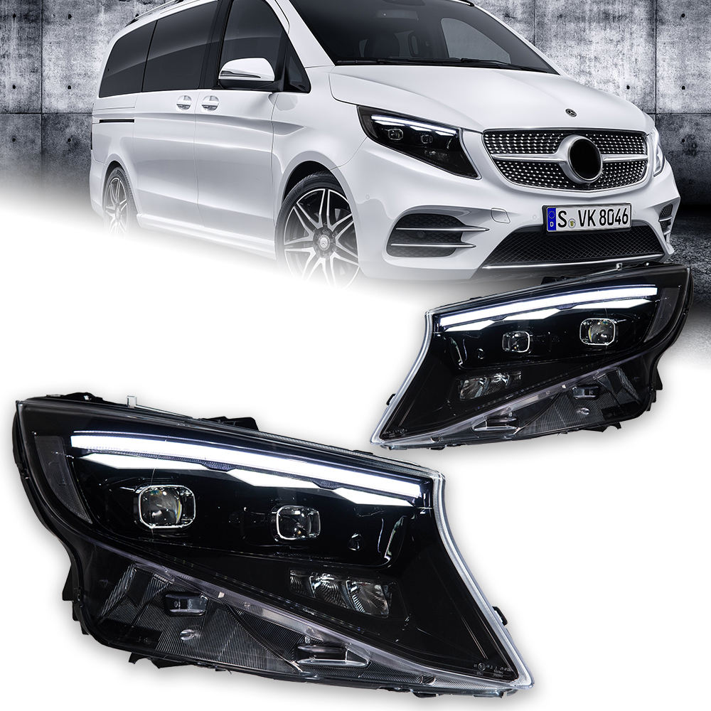 For Mercedes-Benz V-Class Vito W447 headlight assembly 