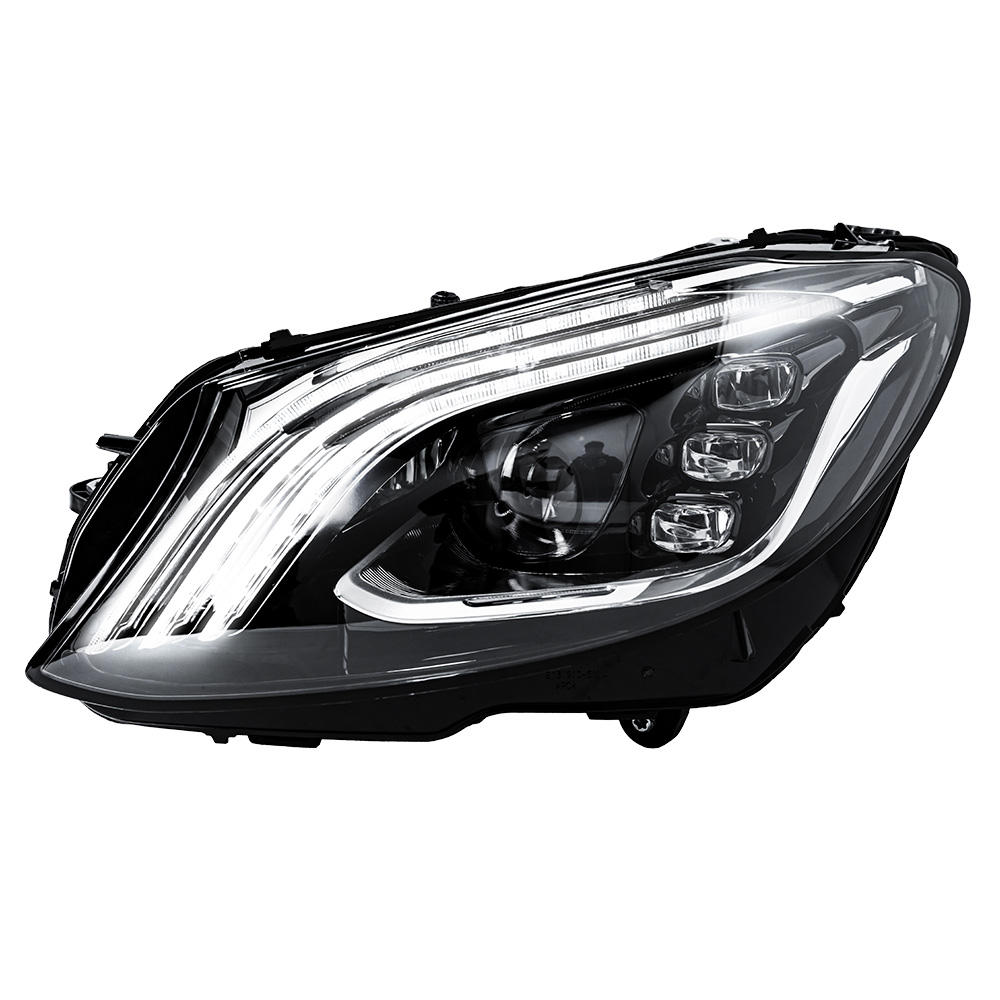 For Mercedes-Benz W205 headlight assembly 