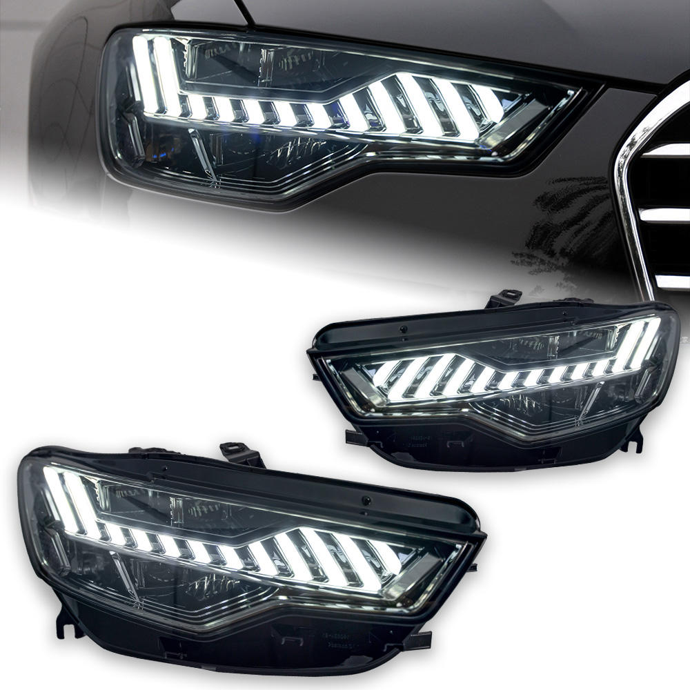 For Audi A6 C7 headlight assembly 