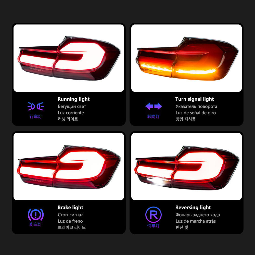 For BMW F31 2013-2018 Touring Edition Taillight assembly