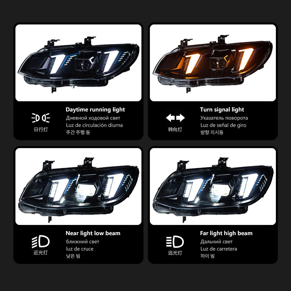 For BMW E92 2009-2012 E93 M3  headlight assembly