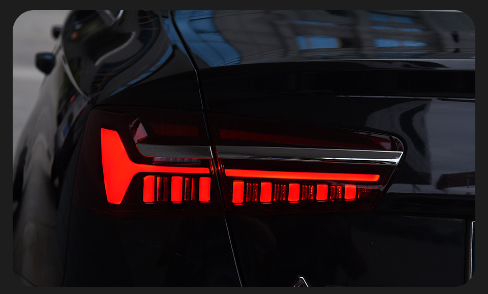 For Audi A6 2012-2015 C7 Taillight assembly