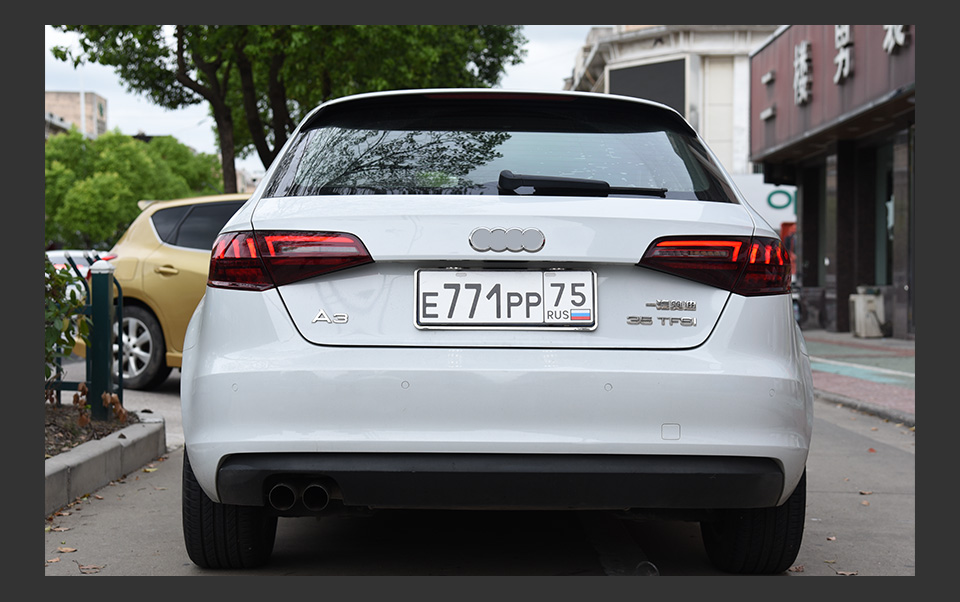 For Audi A3 2013-2019 Taillight assembly