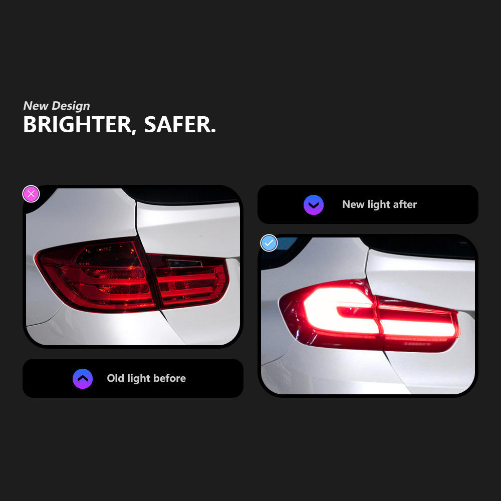 For BMW F31 2013-2018 Touring Edition Taillight assembly