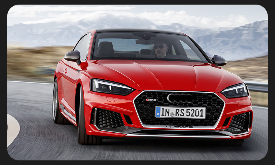 For Audi A5 2017-2019 headlight assembly 