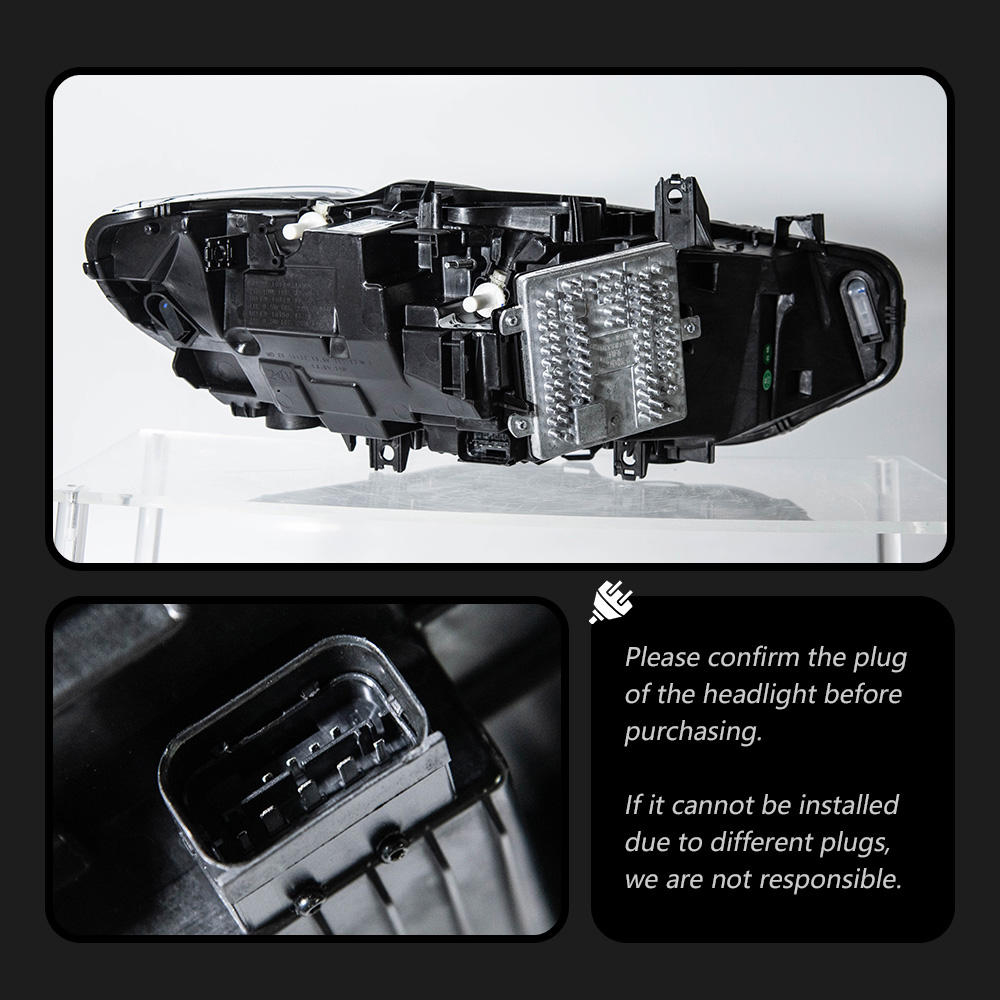 For BMW 4 Series F32 2013-2018  headlight assembly