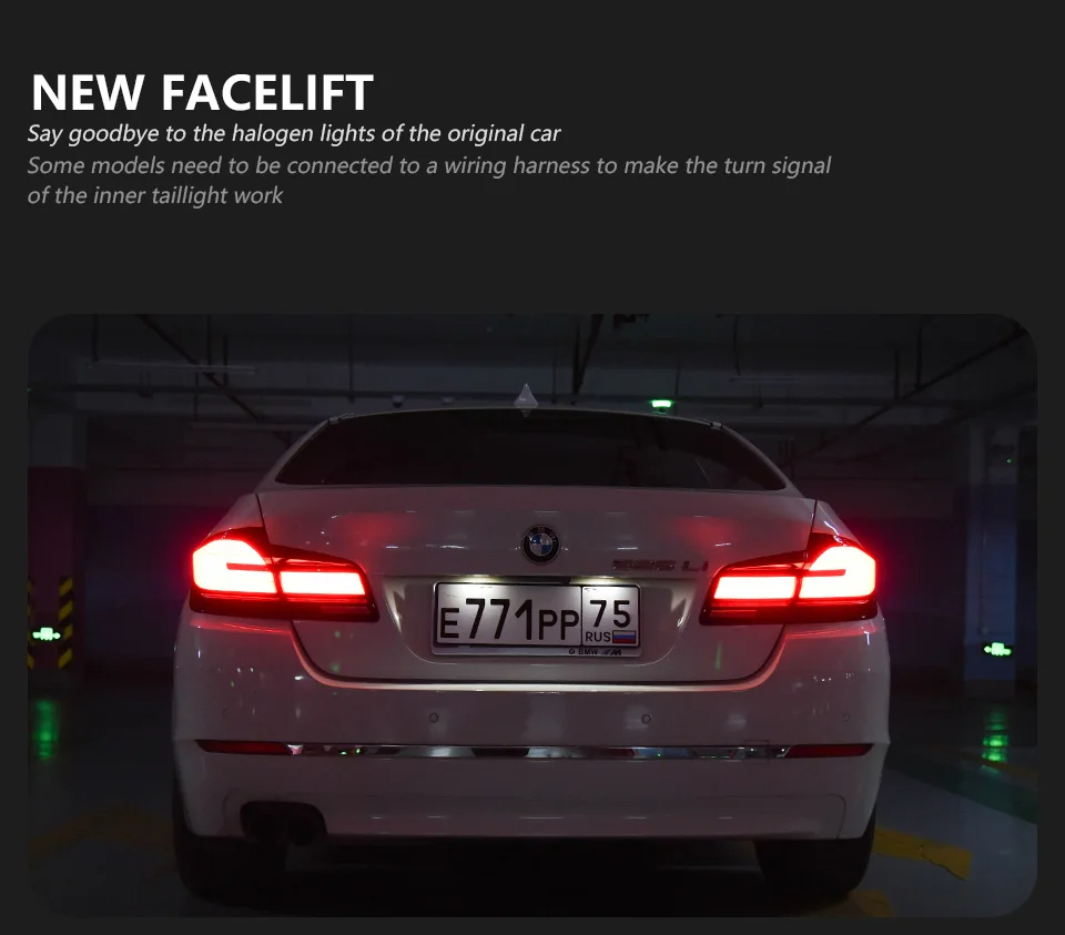 For BMW F10 2010-2016 M5 Taillight assembly