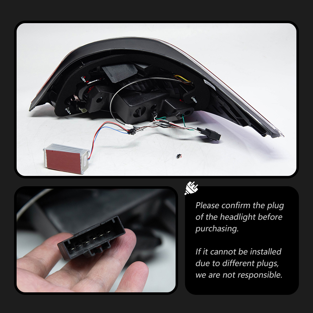 For BMW 5 Series E60 2003-2006 Taillight assembly