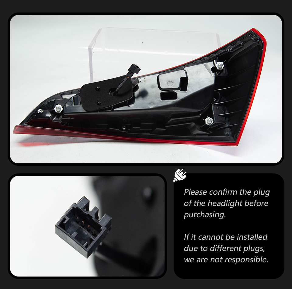 For Audi Q5 2008-2018 Taillight assembly