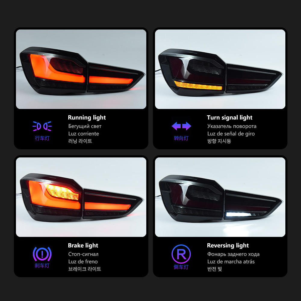 For BMW X1 2017-2021 F48 Taillight assembly