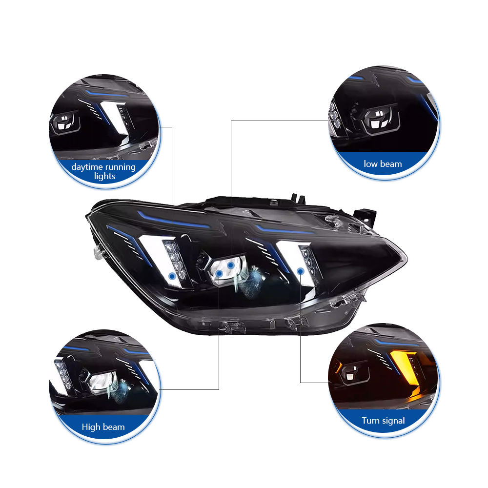 For BMW F20 2012-2015 116i 118i 120i  headlight assembly