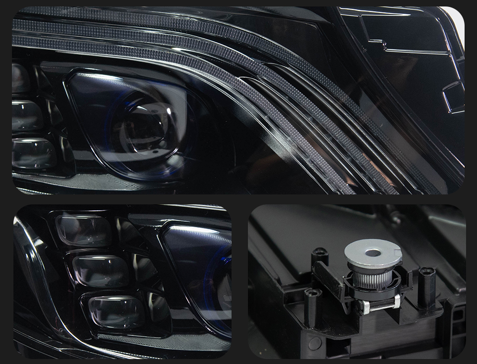 For Mercedes-Benz ML-Class 166 2012-2015 headlight assembly 