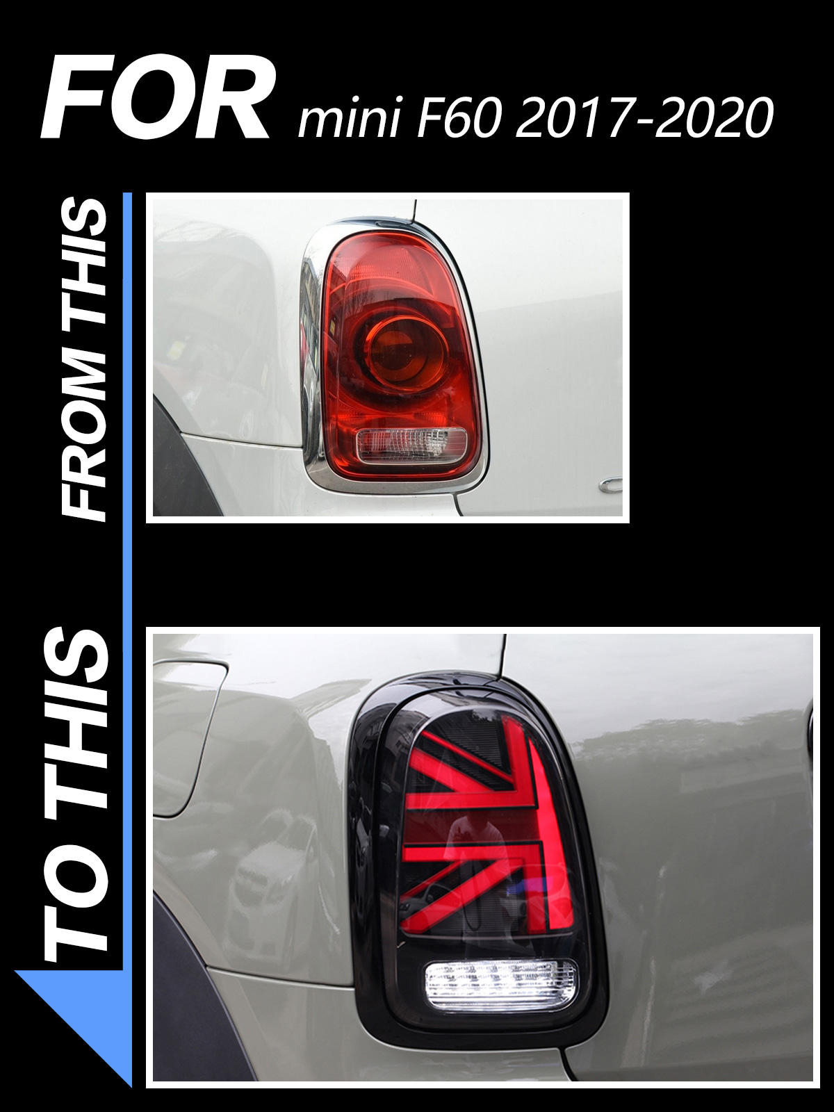 For BMW Mini F60 2017-2020 Taillight assembly