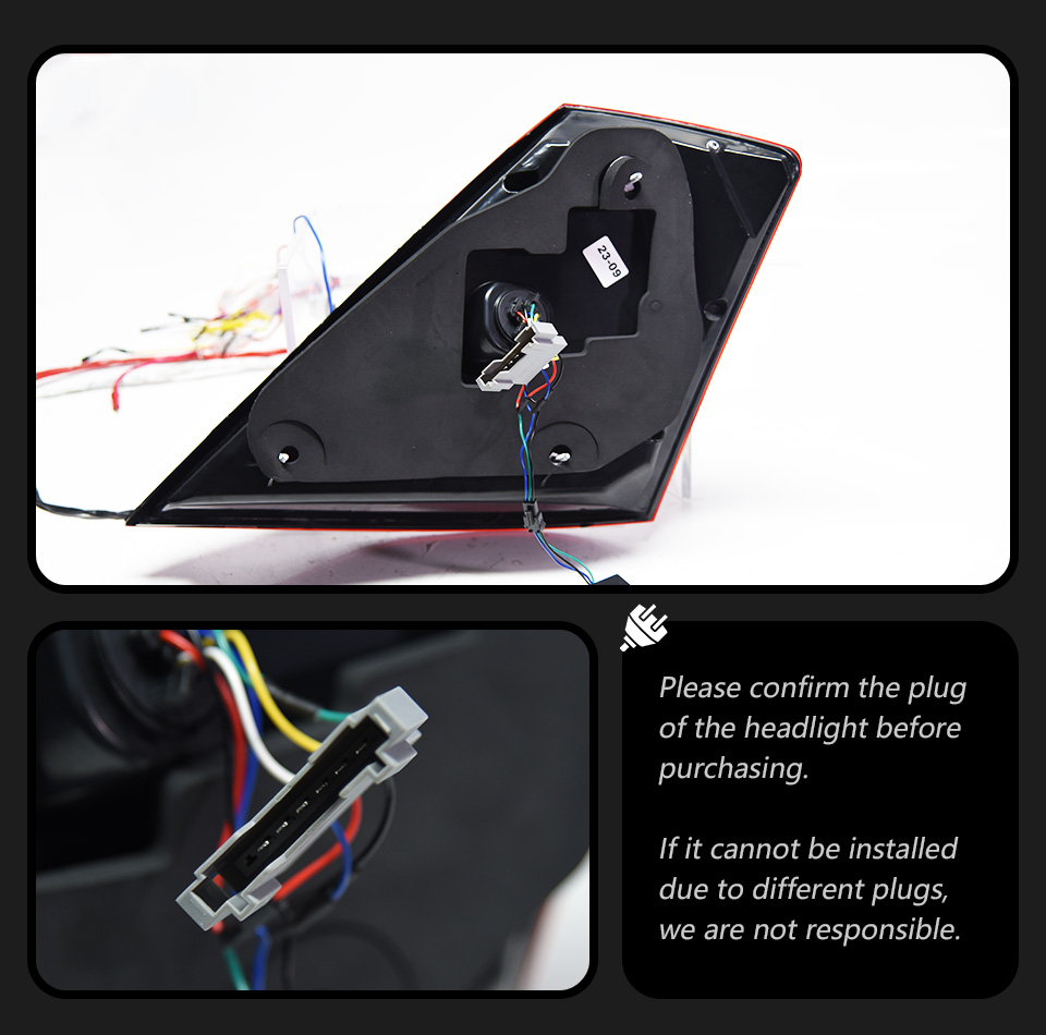 For Mercedes-Benz W221 2006-2013 S-Class Taillight assembly