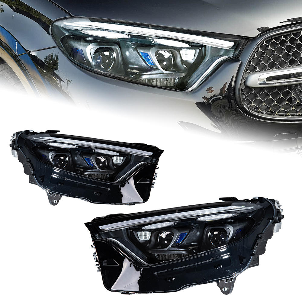 For Mercedes-Benz GLC 2023-2025 W254 headlight assembly 
