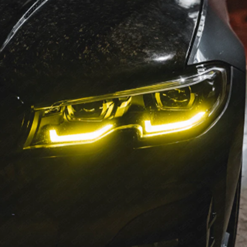 For BMW 3 Series G20 G21 G28 2020-2022 Daytime Running Light Dual-Color Module