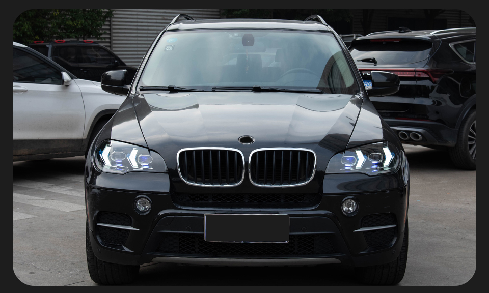 For BMW X5 E70 2007-2013  headlight assembly