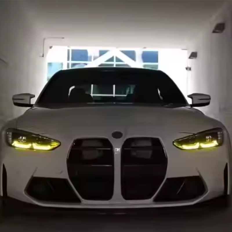 For BMW M3 M4 G22 G23 Two-Tone DRL Module 2021-2023