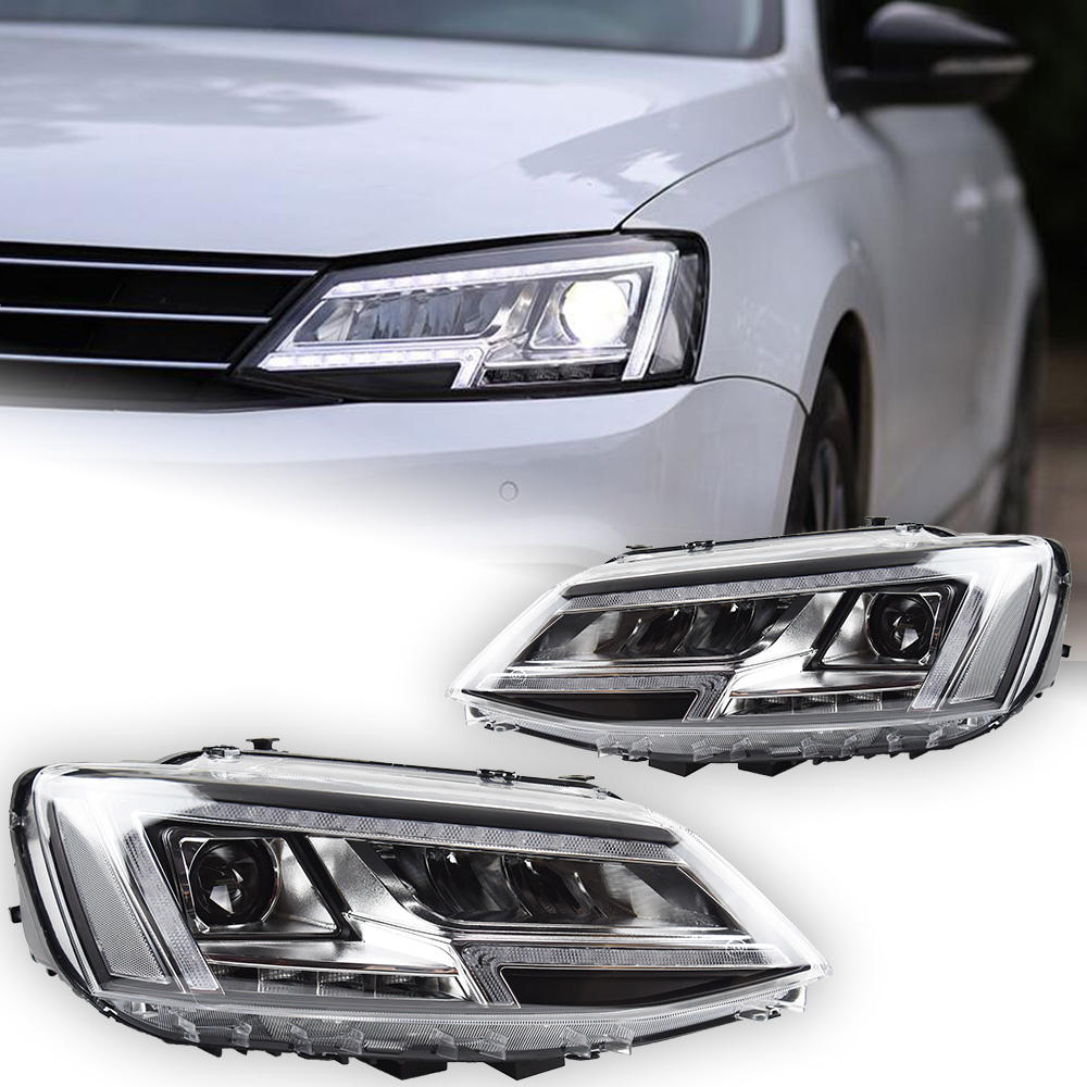 For Volkswagen Jetta MK6 headlight assembly