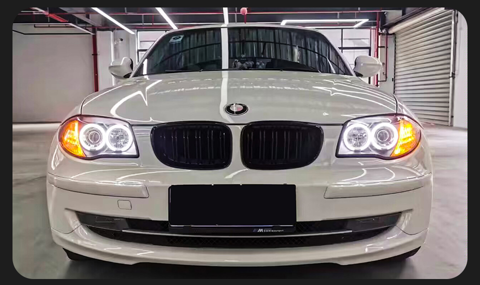 For BMW 1 Series E87 E81 E88 E82 headlight assembly