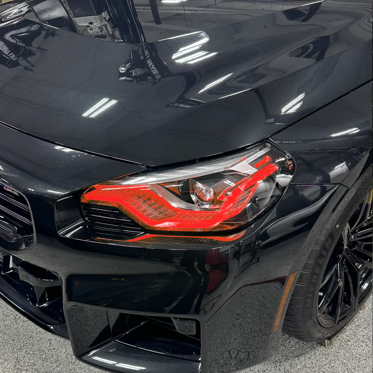 Compatible with BMW 2 Series G87 M2 G42 Daytime running light module 