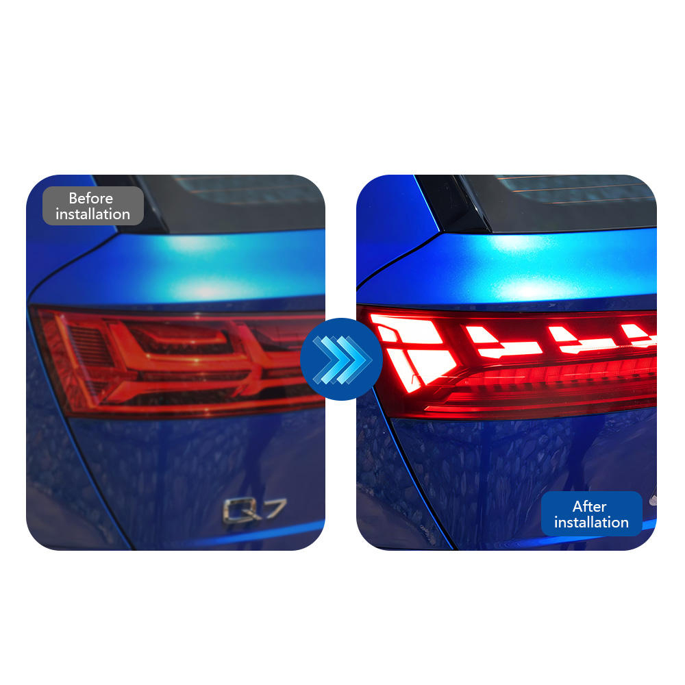 For Audi Q7 2016-2020 Taillight assembly