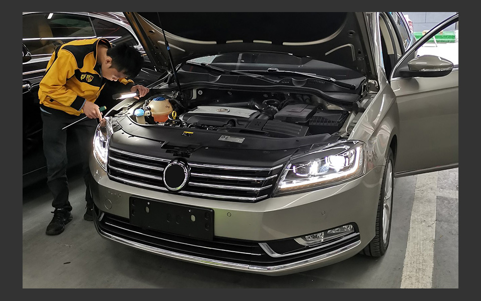 For Volkswagen Passat B7 headlight assembly