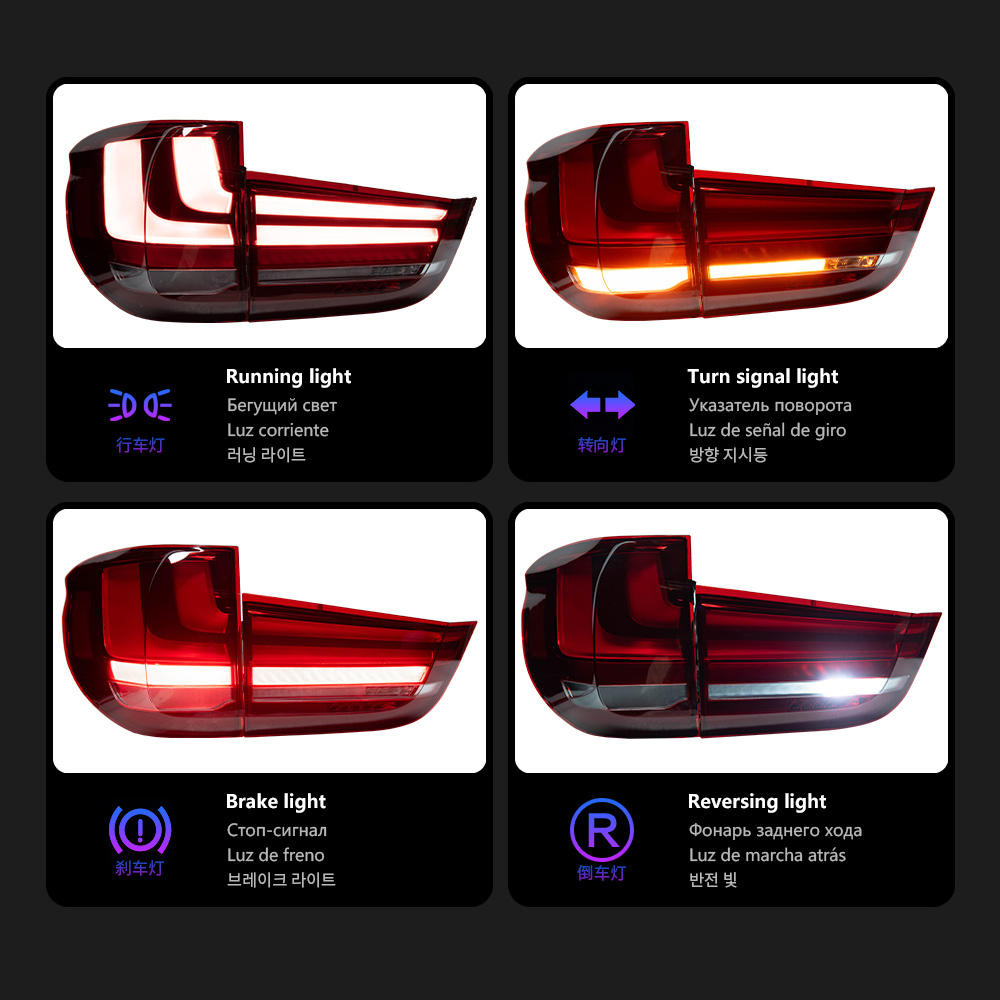 For BMW X5 F15 2013-2018 Taillight assembly