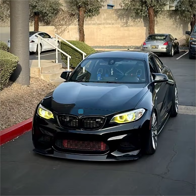 For BMW 2 Series F22 F87 M2 Yellow Daytime Running Light Module