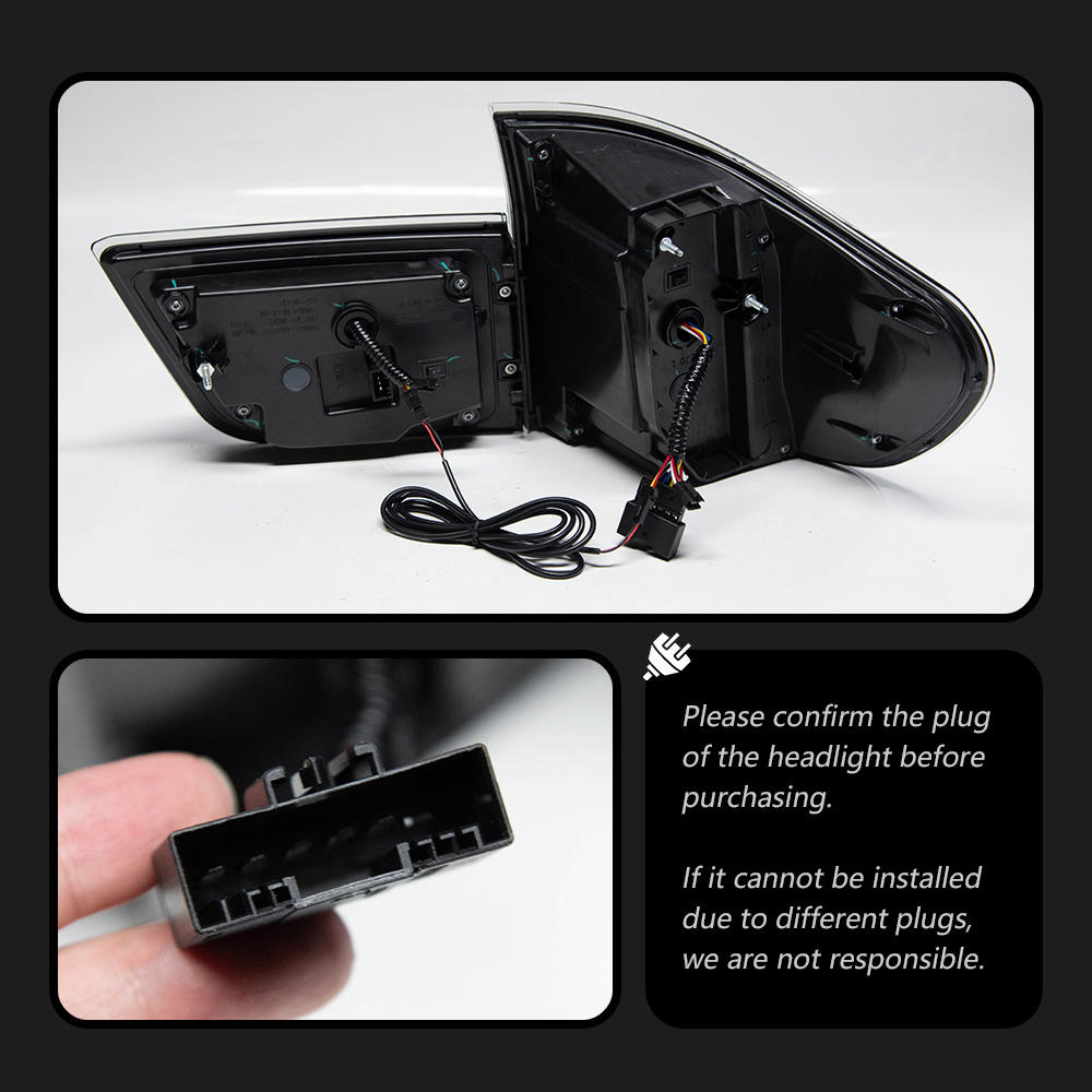 For BMW X5 X5M E70  2007-2013 Taillight assembly