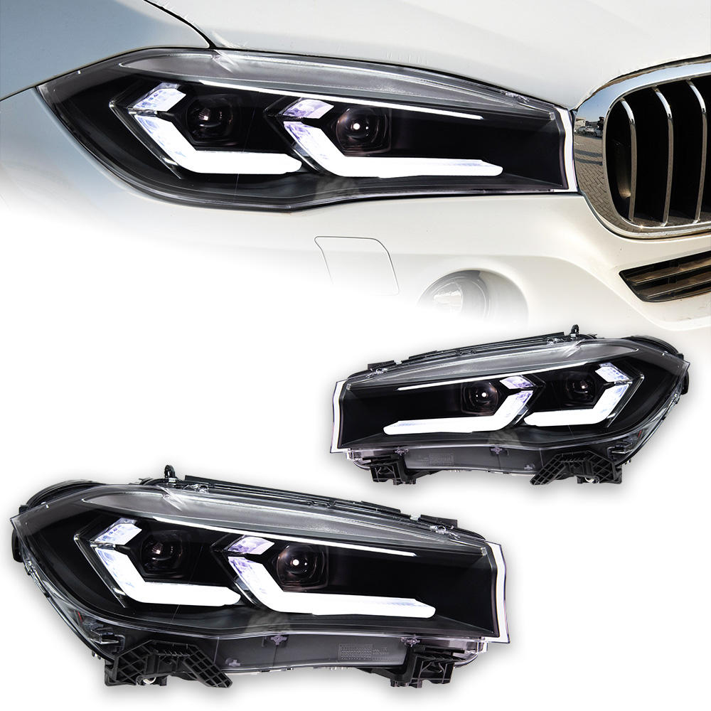 For BMW X5 F15  2014-2018 headlight assembly