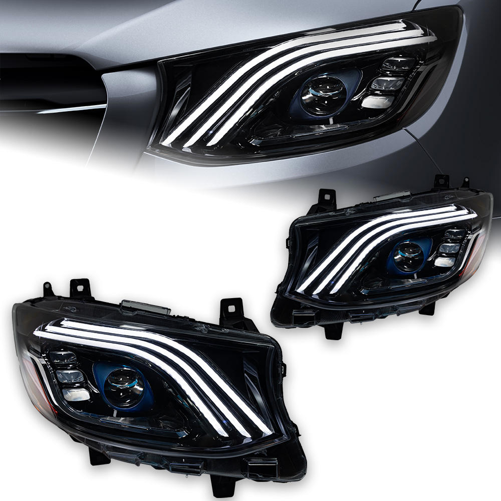 For Mercedes-Benz W907 headlight assembly 
