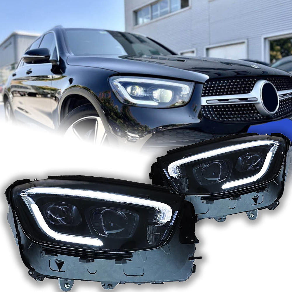 For Mercedes-Benz GLC  X253 headlight assembly 
