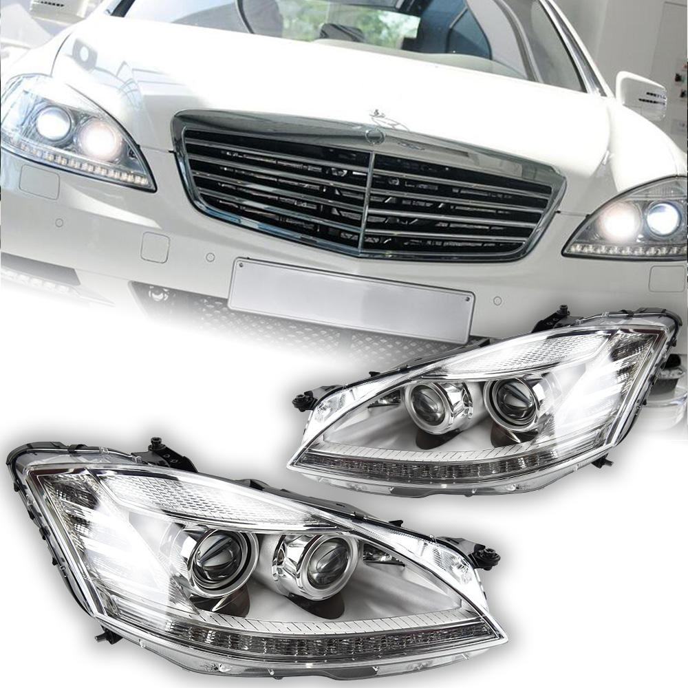 For Mercedes-Benz W221 2006-2009 S-Class headlight assembly 