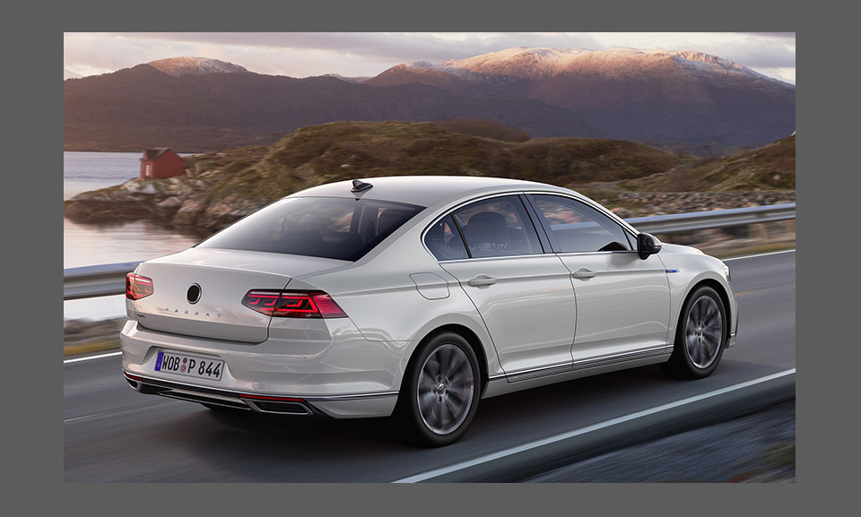 For Volkswagen Passat B8 2016-2019 Taillight assembly