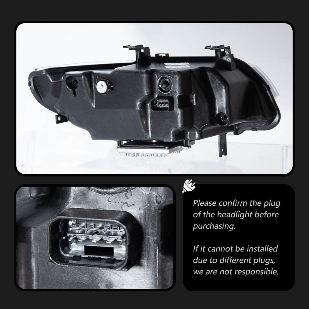 For BMW E92 2009-2012 E93 M3  headlight assembly