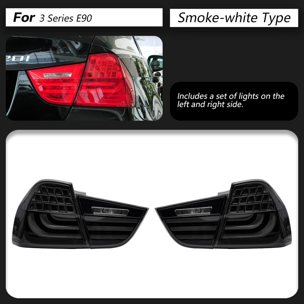 For BMW E90 2004-2012 Taillight assembly