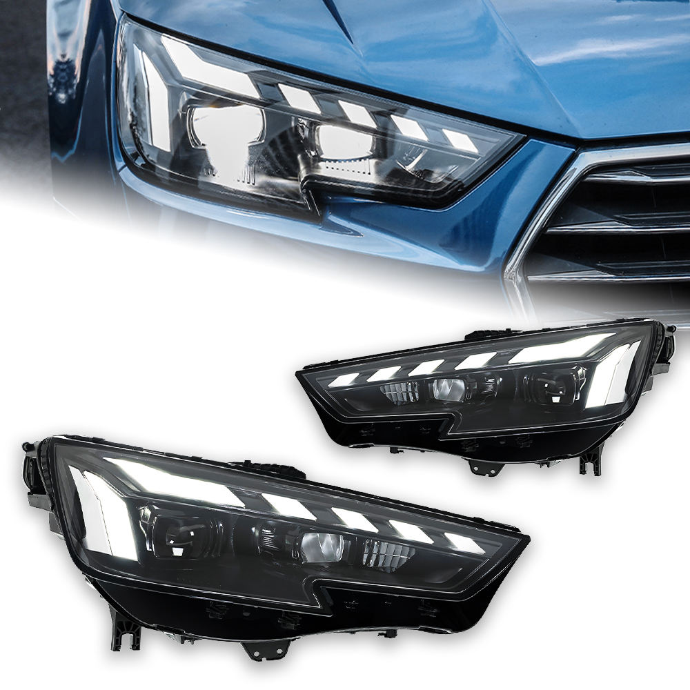 For Audi A4 2017-2020 headlight assembly 