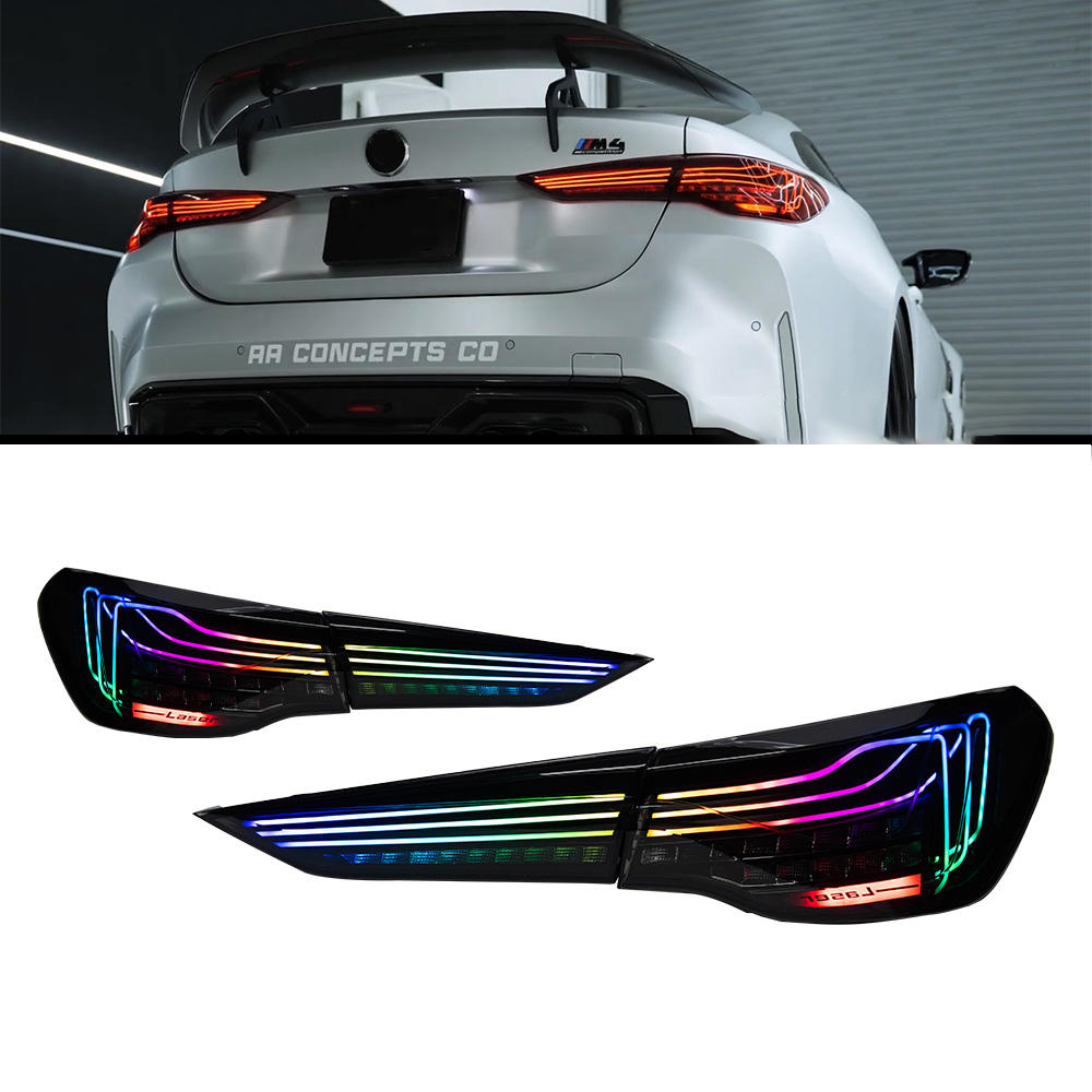 For BMW 4 Series G22 G82 2021-2024 CSL Taillight assembly