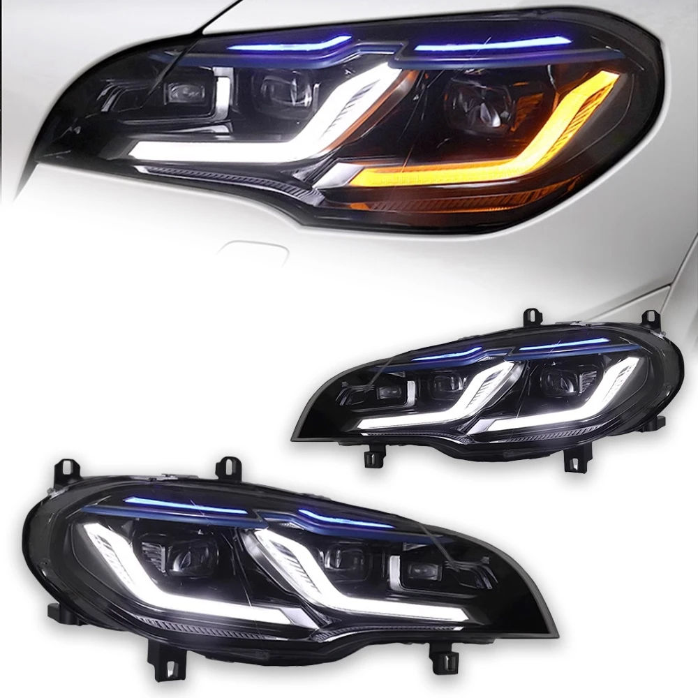 For BMW X5 E70 2007-2013  headlight assembly
