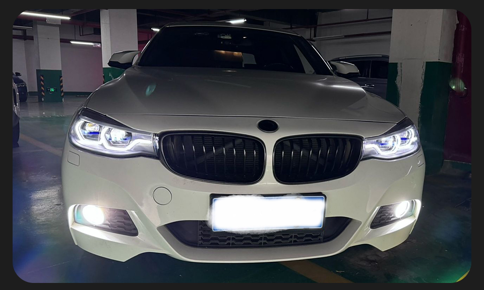 For BMW X3 F34 GT 2013-2020 headlight assembly