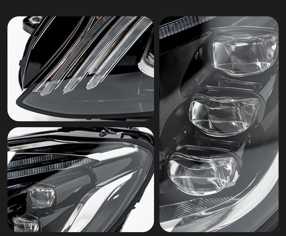 For Mercedes-Benz W205 headlight assembly 