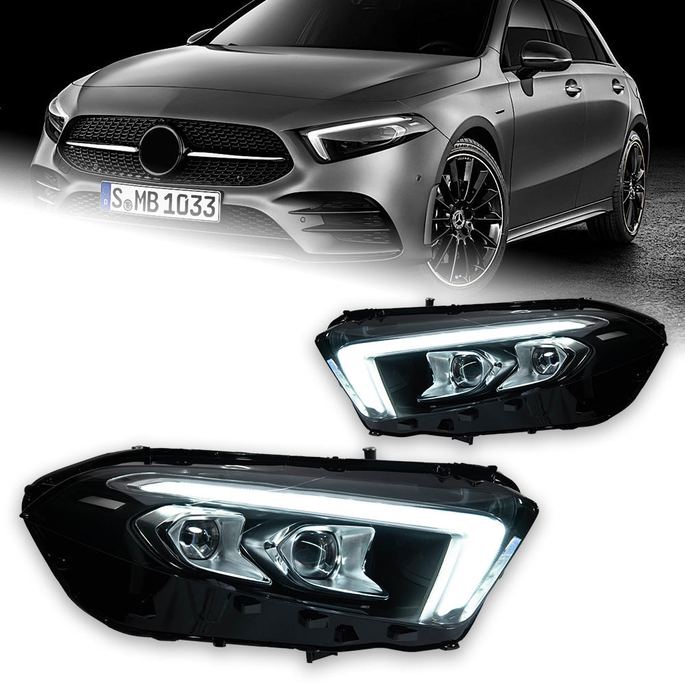 For Mercedes-Benz A-Class W177 2019-2021 headlight assembly 