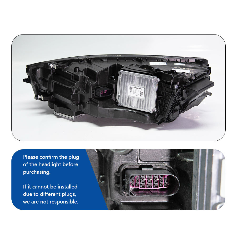 For Audi A7 2015-2018 upgraded version RS7 headlight assembly 