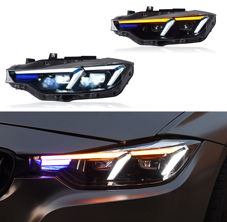  For 3 Series F30/F35  headlight assembly