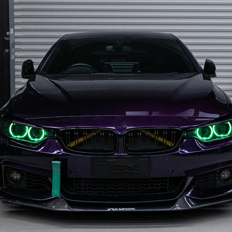 For BMW 4 Series Pre-lci F32 F33 F36 LED RGB Module Daytime Running Lights