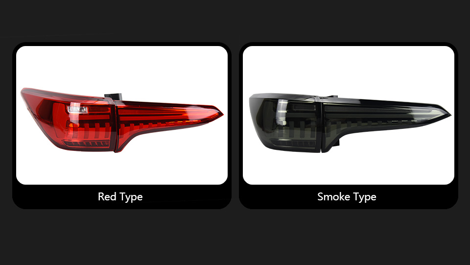For Toyota Fortuner 2016-2019 Taillight assembly